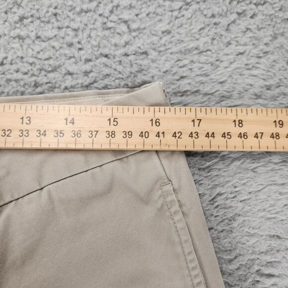 Banana Republic Pants Mens 34x30 Tan Gavin Chino Relaxed Light Academia Pockets - Picture 9 of 9